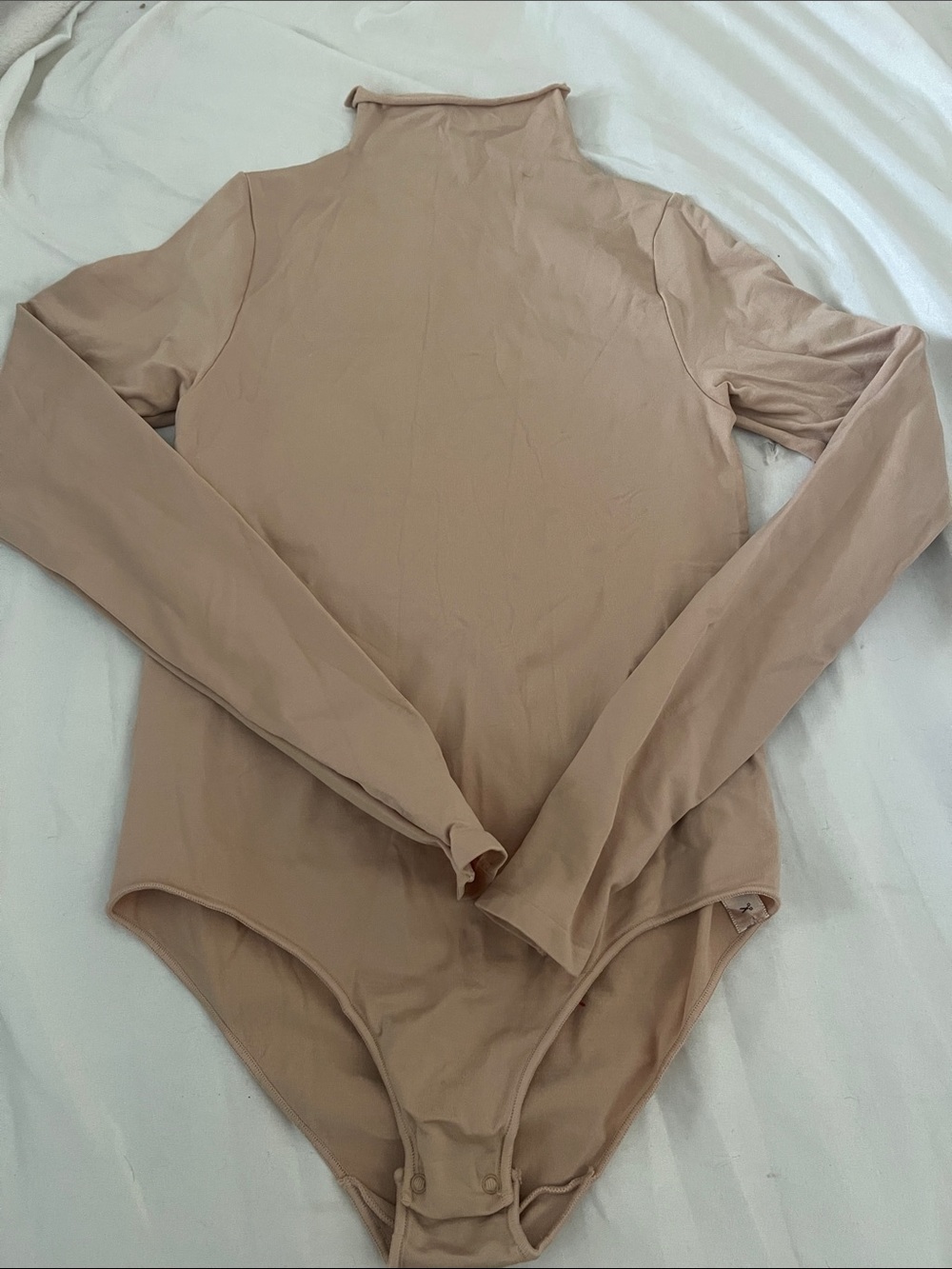 Tan skims bodysuit